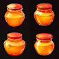 jianzai0523_Game_icon_HD_picture_a_honey_jar_with_a_red_lid_gla_d0aaf20a-567a-43c4-8e6b-f8d2cb3dd062.png (2048×2048)