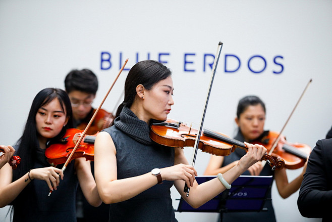 侨福芳草地的BLUE ERDOS独特又具...