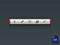 Spy Game Actionbar [PSD]