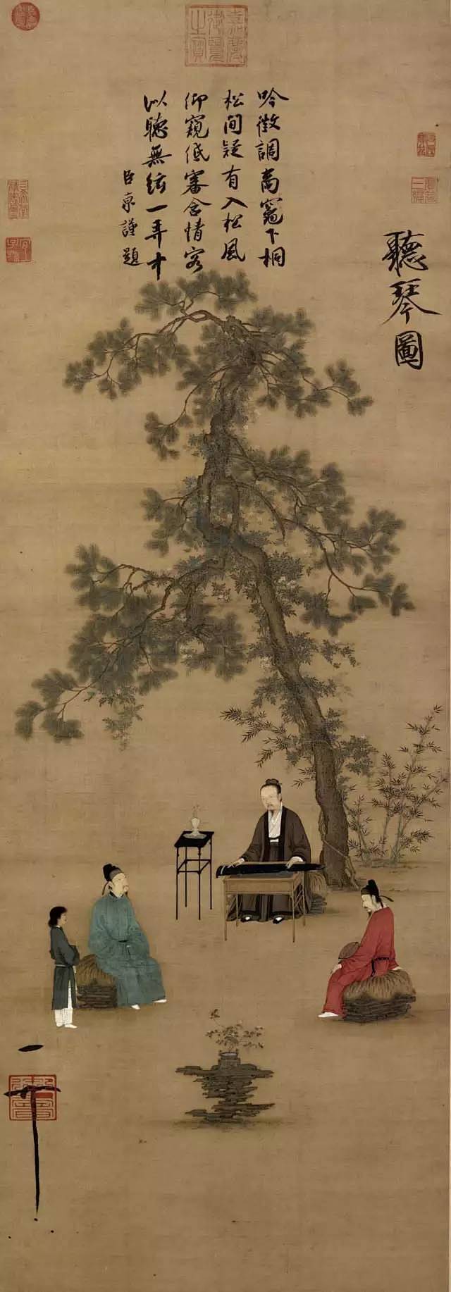 【绝美】从100幅宋画，习中式美学