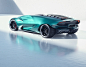 Lancia Stratos Concept CGI - Daylight Studio