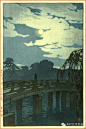 吉田博（1876年至1950年）。下。 - 画画老马 - 画画老马