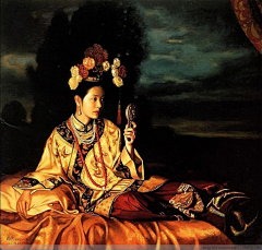泡沬采集到画中人画集