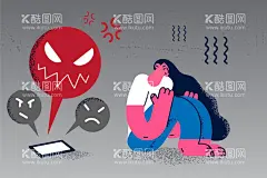生气  - 源文件下载【酷图网】现代,适量人物,h5,流行,潮流,创意,简约,扁平,青年,商务,互联网,场景交流,电子商务图标,商业人物,扁平插画,二维插画,扁平插画类,立体构图,扁平风,户外,科技插画,插图设计,社交,通讯,交友,平台,人物,手绘,插画,设计,动漫动画,动漫人物,生气,难过,哭泣,害怕,