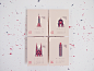 New York City 2015 Calendar : Calendar 2015, Buildings of NYC - Handscreened and illustrated by Marieken Hensen - mmmmMAR