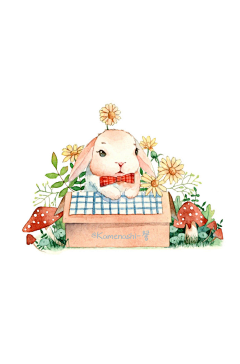 lovehua18采集到插画动物
