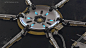 Charging station for Lawbreakers, Kirill Chepizhko : cocnept art done for Lawbreakers ( Boss Key)