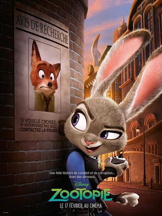 #Zootopia# #疯狂动物城# #...