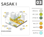 配色分享48｜SASAKI建筑设计城市设计色卡 : 今天分享的是来自SASAKI的色卡 它的分析图总是以非常亮的颜色为主 但我们自己用的时候常常把握不好其中配色的技巧 所以直接使用它成熟的色卡会比较容易上手