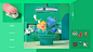 branding  Channel motion Ident sandbox network plus