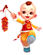 新春佳节话年俗