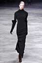 Rick Owens Fall 2011 Ready-to-Wear Collection Photos - Vogue