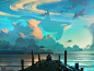 Sky for Dreamers by *RHADS on deviantART