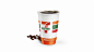 世界最大的连锁便利店集团7-Eleven 品牌重 : 品牌重塑，更新的设计对数字空间的徽标进行了少许修改，采用了新的主要字体，并强调了独特的3色条纹的重要性。