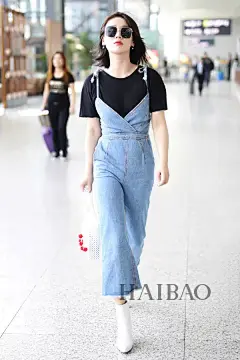 奔四的高圆圆竟一点没变？刘若英素颜变这样…【海报街拍】