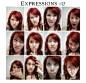 Expressions Version 2 by Oleander04