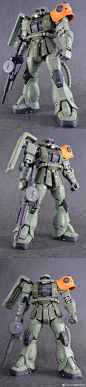 MG MS-06F 扎古II （by reemu59dejima）