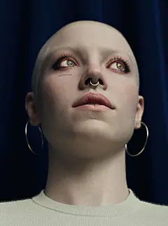 Gloria模型 - 角色/人物/生物 - 作品模型 - CG模型网