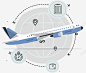 飞机航空世界贸易矢量图高清素材 世界贸易 国际贸易 矢量png 矢量图 贸易 飞机 飞机物流 元素 免抠png 设计图片 免费下载 页面网页 平面电商 创意素材