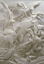 #设计秀# #设计第二自然# #剪纸艺术# #纸雕#  

纸雕艺术，Jeff Nishinaka。 ​​​​
