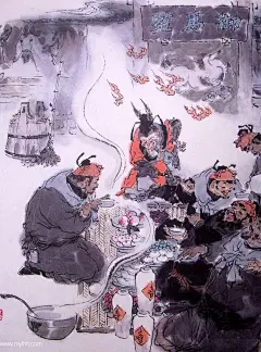 戴敦邦绘画作品专辑:四大名著之《西游记》 - 艺渊阁 - 艺渊阁的博客