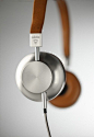 Spin Brush Headphones- now much copied but and excellent material and finish choice