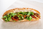 A Vegetable Sandwich图片