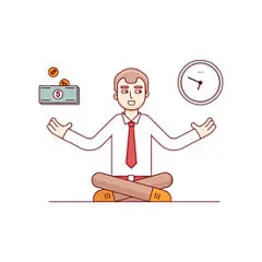卡通职场人物