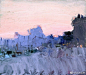 印象 艺术家  Bato Dugarzhapov ​​​​