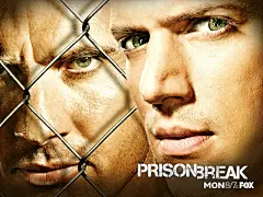 越狱-高清晰海报壁纸封面大图