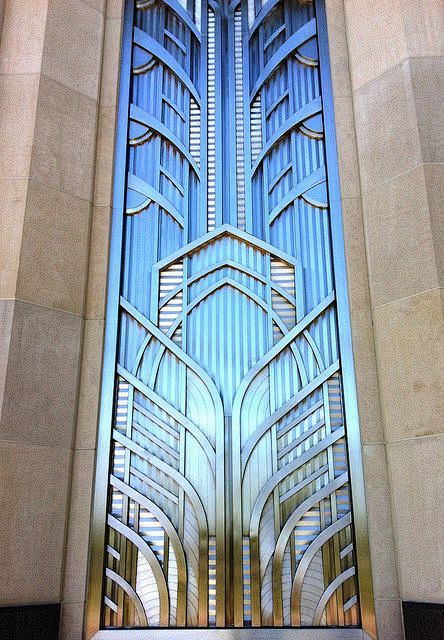 Art Deco Window by A...