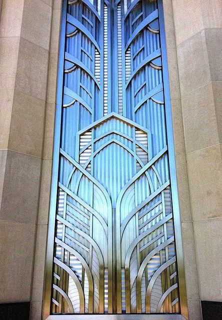 Art Deco Window by Alan Peto