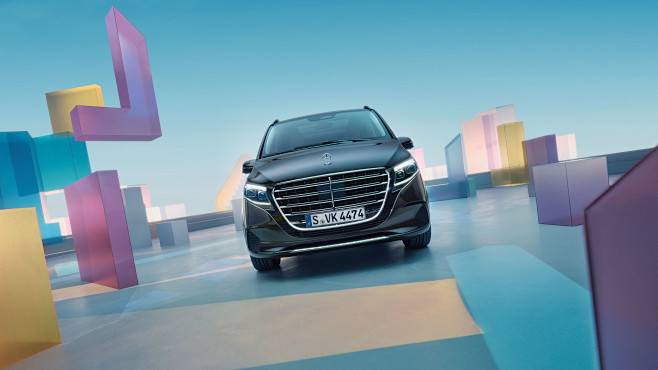 Mercedes-Benz EQV: V...