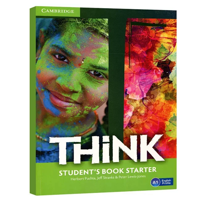 原版进口剑桥少儿英语教材剑桥think教材 Think Starter 1 2 3 4 5级别剑桥中学英语KET/PET考试教材青少年初中高中 ...