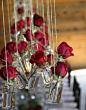 #Red wedding #wedding reception ... Wedding ideas for brides, grooms, parents & planners ... https://itunes.apple.com/us/app/the-gold-wedding-planner/id498112599?ls=1=8 … plus how to organise an entire wedding, without overspending ♥ The Gold Wedding 