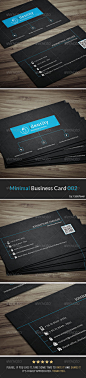 Minimal Business Card 002 - Corporate Business Cards