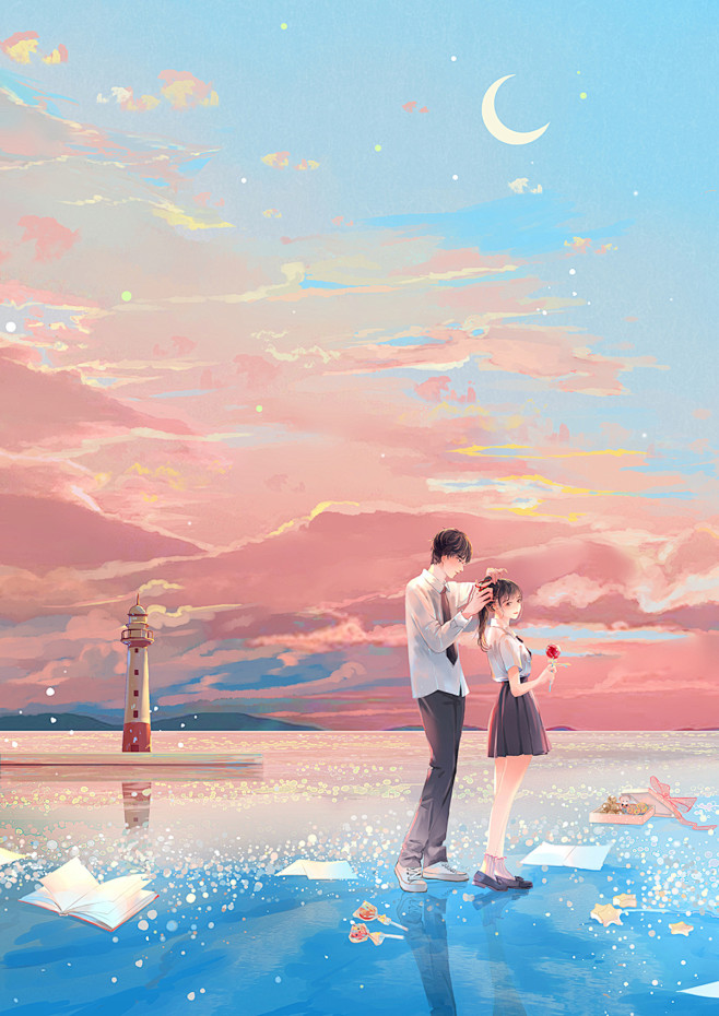 风起云涌_藤~小石头__插画师作品_涂鸦...