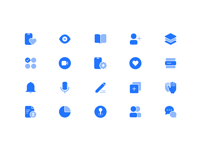 Final icon set