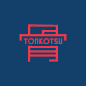 Tonkotsu Visual Identity : Brand visual identity for a Japanese ramen chain in London, Tonkotsu. My response to their concept of where modern Japan and modern London meet was a unique mark combining kotsu kanji 骨 with a geometric wordmark. Geometric plain