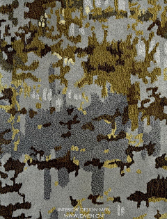 沙式幻想-浩沙采集到地毯图案