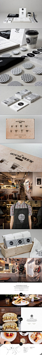 Flock Café by Kilo Studio, via Behance | Awesome branding & identity …