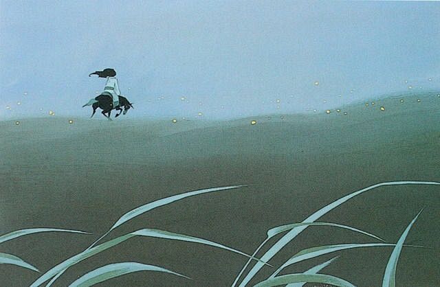 花木兰Mulan (1998)动画场景概...