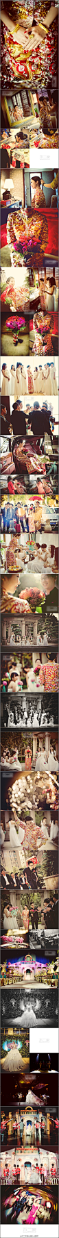 最佳婚礼摄影：#每日婚礼摄影推荐#温州婚礼【新娘穿的龙凤褂裙非常养眼】