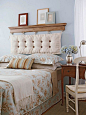 恋上你的床床头设计欣赏 - 忙瑞斯Morris的图集 太太堂-收藏家的灵感