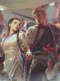 __#千人千面悟空传# 人生无常，相遇既是缘。浮生着甚苦奔忙，盛席华筵终散场。
悲喜千般同幻渺，古今一梦尽荒唐  @电影悟空传官博 ​​​​