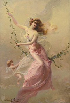 Z的收藏馆采集到爱德华·比森(Edouard Bisson) -法-学院派