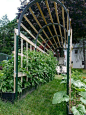 Garden tunnel