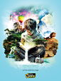 The Adventure on Behance