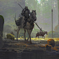 ArtStation - 鬼 猿