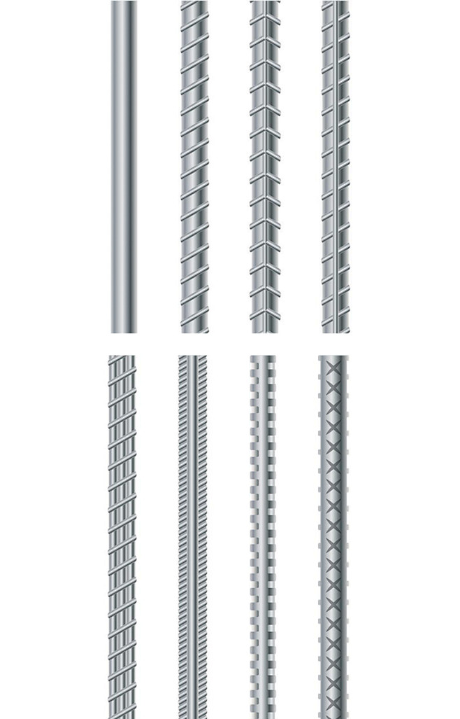 矢量金属钢筋素材-众图网
